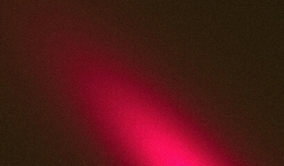 Grainy gradient background, dark red abstract color wave black backdrop, noisy texture banner header poster design