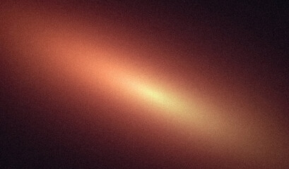 Grainy gradient background, dark magenta orangeabstract color wave black backdrop, noisy texture banner header poster design