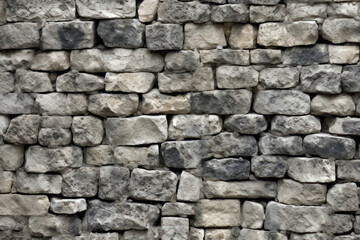 Fototapeta premium Processed collage of ancient stonework surface texture. Background for banner, backdrop or texture