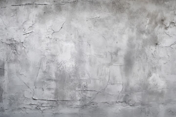 Processed collage of grey cracked stucco wall texture. Background for banner, backdrop or texture