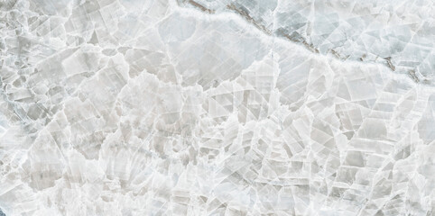 White marble texture background.