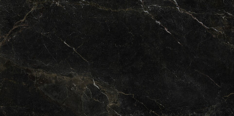 Textured of the black marble background. Gold and white patterned natural of dark gray marble texture.
