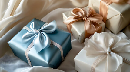 Premium Luxury Gift Wrap with Soft Ribbon Accents