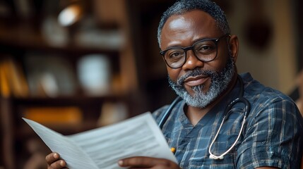 Healthcare worker using a voice-activated smart assistant to update patient records, showing how voice technology enhances healthcare operations