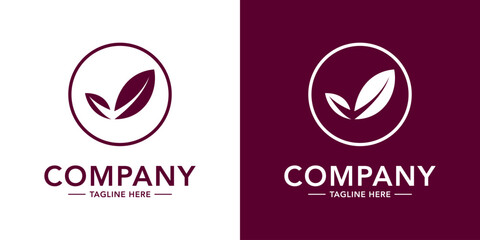 Minimalist company logo design