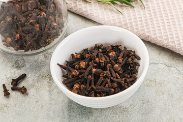 Carnation cloves aroma flavour bud
