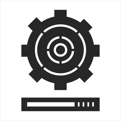 Software Update Icon, Computer and Mobile Phone Update Symbol, Application Installing, Update Software Sign, System Update Vector and Illustration