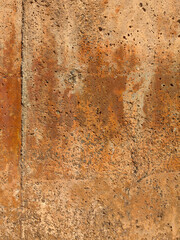 Texture layers of earth. The curb erosion from storms. To indicate the layers of soil and rock.