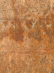 Texture layers of earth. The curb erosion from storms. To indicate the layers of soil and rock.