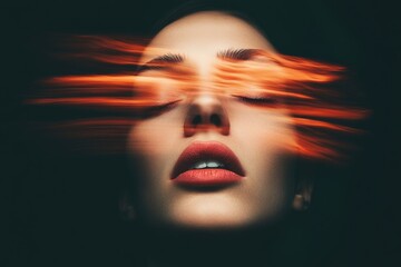 Dynamic Abstract Representation of Emotions in Color