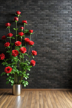 red roses in a vaseflower, bouquet, vase, flowers, rose, plant, nature, pink, bloom, decoration, blossom, floral, arrangement, bunch, beauty, gift, pot, spring, isolated, red, roses, garden, leaf, bea