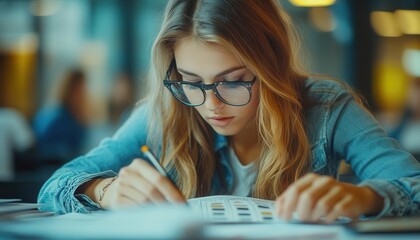 Financial literacy workshop with participants learning about budgeting and saving, educational environment, sharp focus