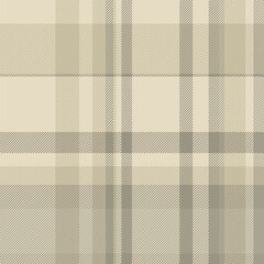 Spring texture fabric pattern, brazil seamless check background. Duvet tartan textile plaid vector in pastel and light colors.