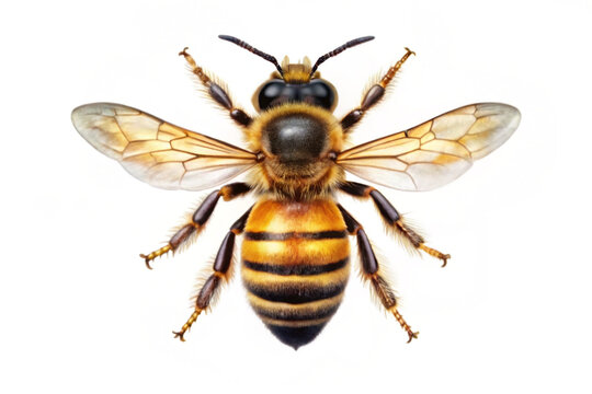 wasp isolated on white backgroundinsect, bee, macro, fly, nature, wasp, bug, flower, yellow, animal, isolated, black, honey, green, sting, closeup, close-up, white, summer, wing, wildlife, wings, bumb