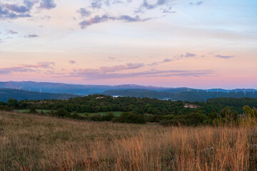 Südfrankreich im Herbst