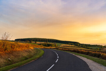 Südfrankreich im Herbst