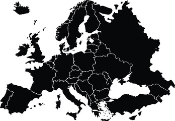 map of continent