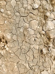 Effects of climate change such as desertification and droughts.