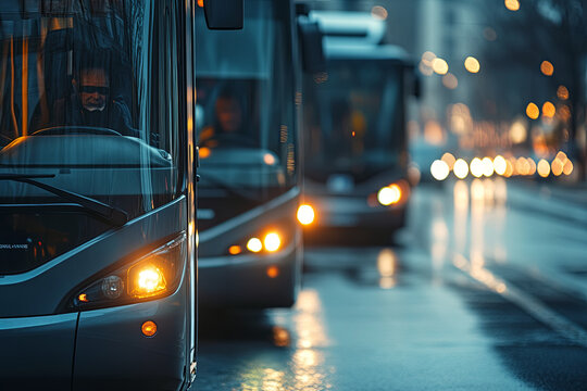 Flexible public transit systems with on-demand routes