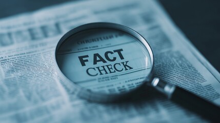 Focus on Fact Check Text through Magnifying Glass