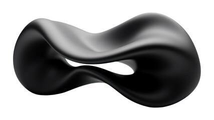 PNG Abstract form black simplicity monochrome.