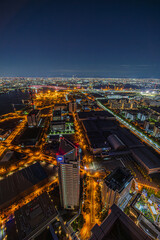 Obraz premium 都市夜景
