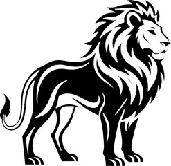 Stunning Black Lion Artwork for Creative Minds. 