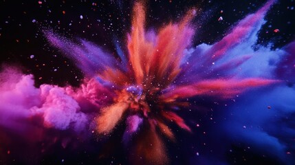 Colorful Explosion