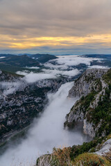 Verdon in Südfrankreich