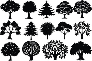 set of trees