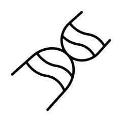 DNA Helix Icon Design