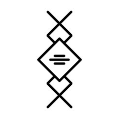 Recombinant DNA Icon Design