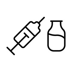 Vaccine Icon Design