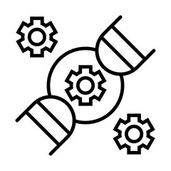 Bioengineering Icon Design