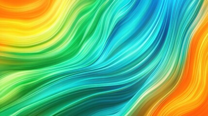 Obraz premium Abstract Colorful Swirls
