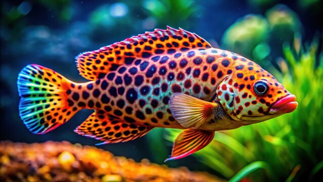 Leopard Box Fish