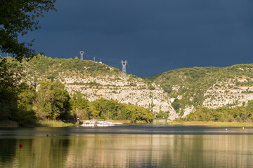 Verdon in Südfrankreich