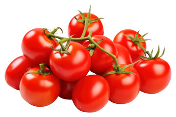PNG Cherry tomatoes vegetable fruit plant.