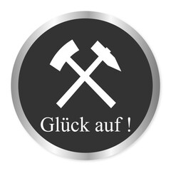 Glück auf-Button