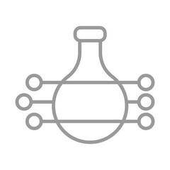 Biotech Analysis Icon Design