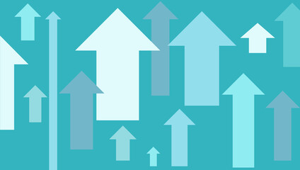 矢印のグラフィック素材