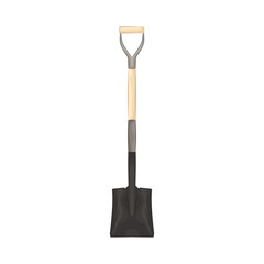 Illustration of shovel 