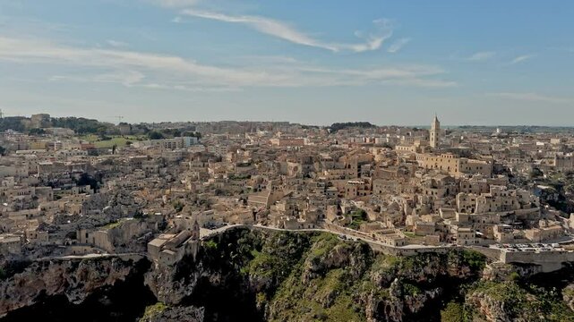 "City of Stones" (La Citt&agrave; dei Sassi)