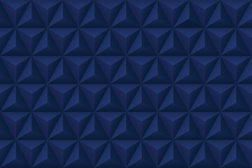 Fototapeta premium Seamless Pattern Background with Geometric Shapes