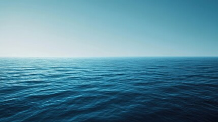 Obraz premium A rich sea blue background with subtle shading, perfect for creating a modern and tranquil design.