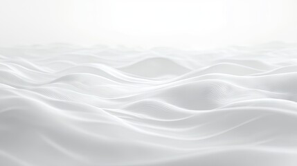 Obraz premium A simple, solid white background with smooth texture, perfect for adding text or placing objects in focus.