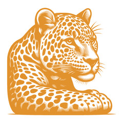 leopard vector