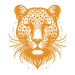 leopard vector