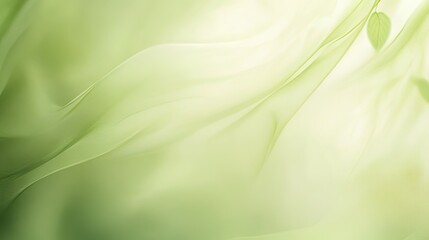 A soft green background with a smooth texture, perfect for creating a fresh and lively banner.