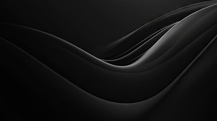 A solid black background with subtle shading, providing a modern and elegant backdrop for content.